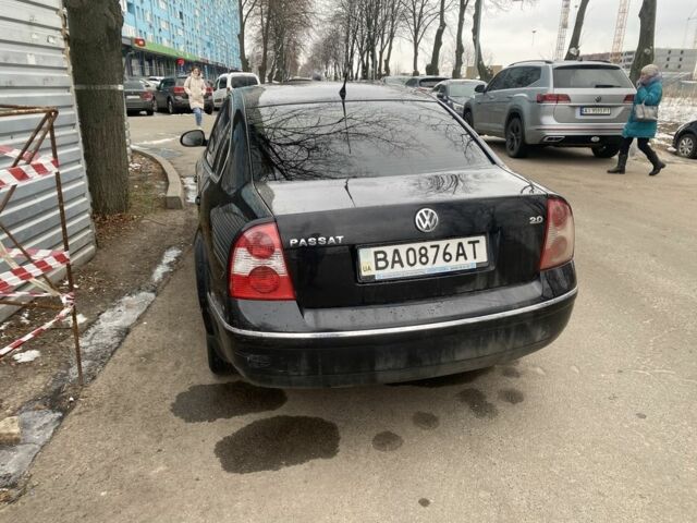 Чорний Фольксваген Пассат, об'ємом двигуна 2 л та пробігом 445 тис. км за 3999 $, фото 3 на Automoto.ua
