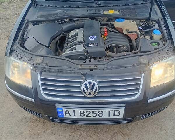 Чорний Фольксваген Пассат, об'ємом двигуна 1.98 л та пробігом 302 тис. км за 4400 $, фото 26 на Automoto.ua