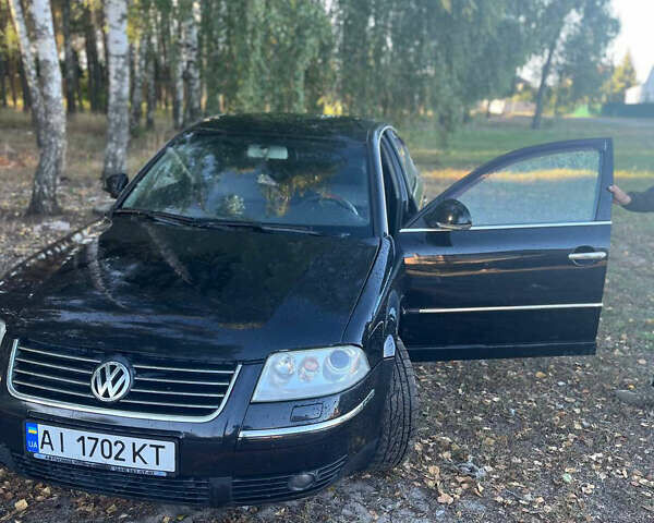 Черный Фольксваген Пассат, объемом двигателя 1.78 л и пробегом 365 тыс. км за 3500 $, фото 2 на Automoto.ua