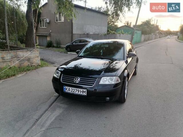 Черный Фольксваген Пассат, объемом двигателя 1.9 л и пробегом 340 тыс. км за 6500 $, фото 1 на Automoto.ua