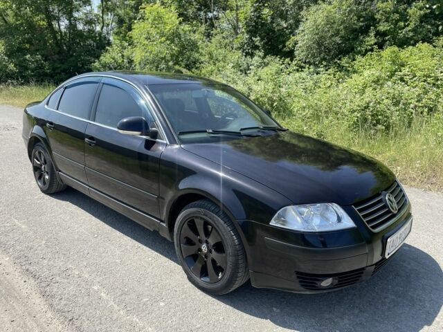 Черный Фольксваген Пассат, объемом двигателя 1.9 л и пробегом 250 тыс. км за 3100 $, фото 2 на Automoto.ua