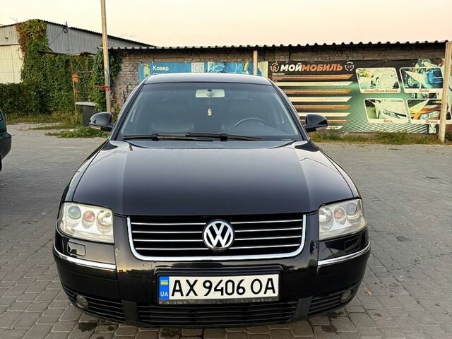 Черный Фольксваген Пассат, объемом двигателя 2.8 л и пробегом 277 тыс. км за 4300 $, фото 3 на Automoto.ua