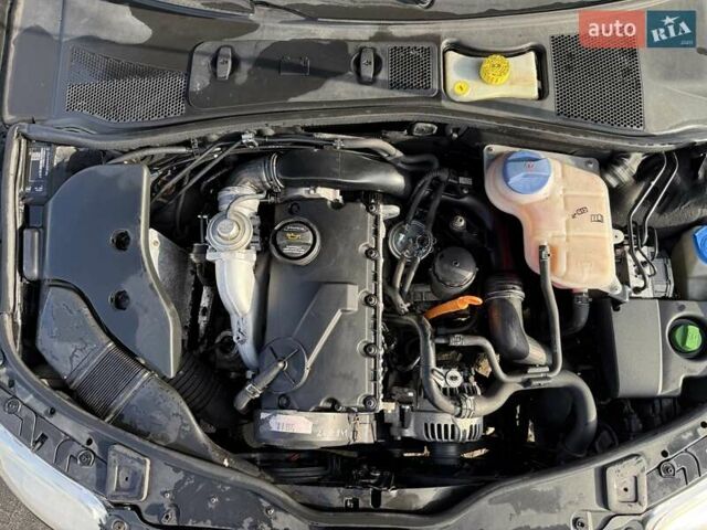 Черный Фольксваген Пассат, объемом двигателя 1.9 л и пробегом 443 тыс. км за 2400 $, фото 9 на Automoto.ua