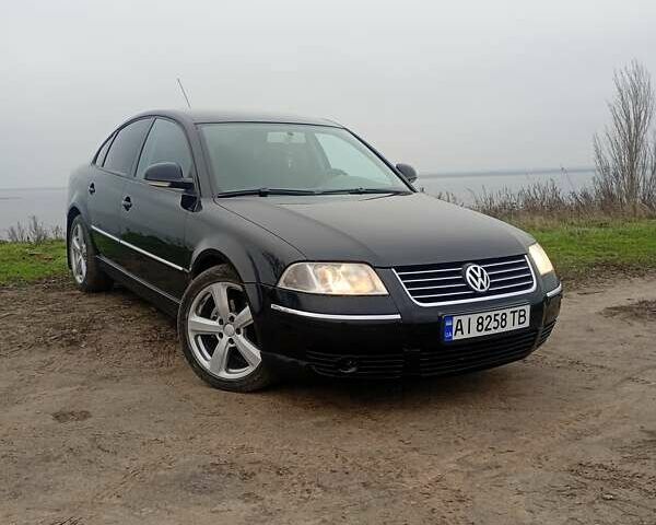 Чорний Фольксваген Пассат, об'ємом двигуна 1.98 л та пробігом 302 тис. км за 4400 $, фото 28 на Automoto.ua
