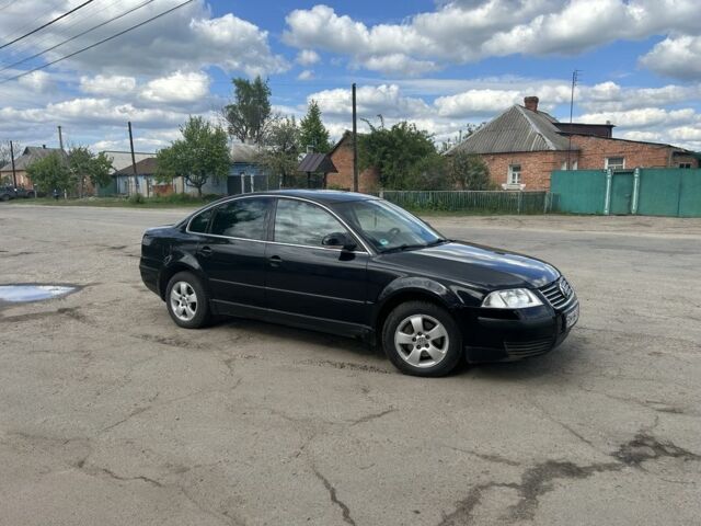 Черный Фольксваген Пассат, объемом двигателя 1.6 л и пробегом 345 тыс. км за 3600 $, фото 4 на Automoto.ua