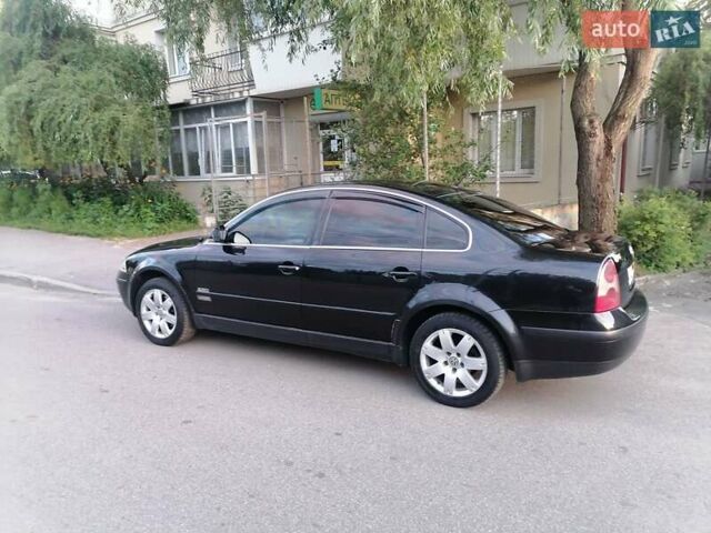 Черный Фольксваген Пассат, объемом двигателя 1.9 л и пробегом 340 тыс. км за 6500 $, фото 3 на Automoto.ua