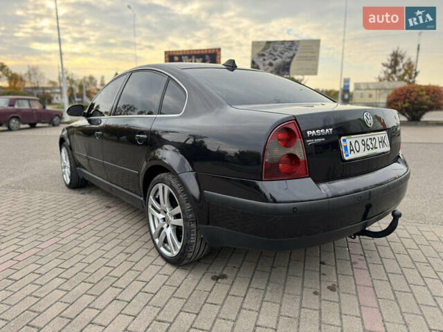 Черный Фольксваген Пассат, объемом двигателя 1.9 л и пробегом 324 тыс. км за 3850 $, фото 3 на Automoto.ua