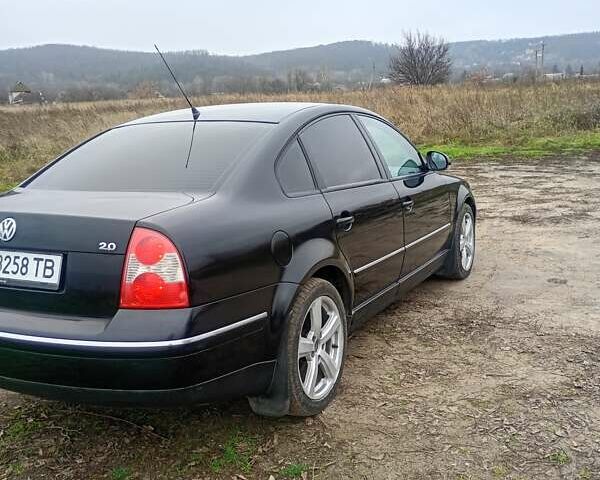 Чорний Фольксваген Пассат, об'ємом двигуна 1.98 л та пробігом 302 тис. км за 4400 $, фото 10 на Automoto.ua