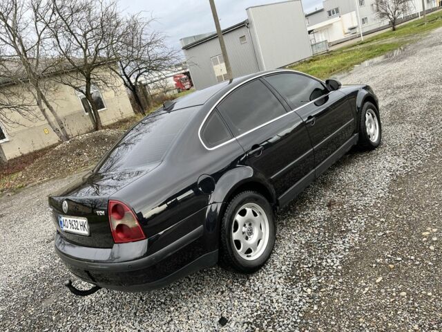 Чорний Фольксваген Пассат, об'ємом двигуна 1.9 л та пробігом 350 тис. км за 3850 $, фото 2 на Automoto.ua