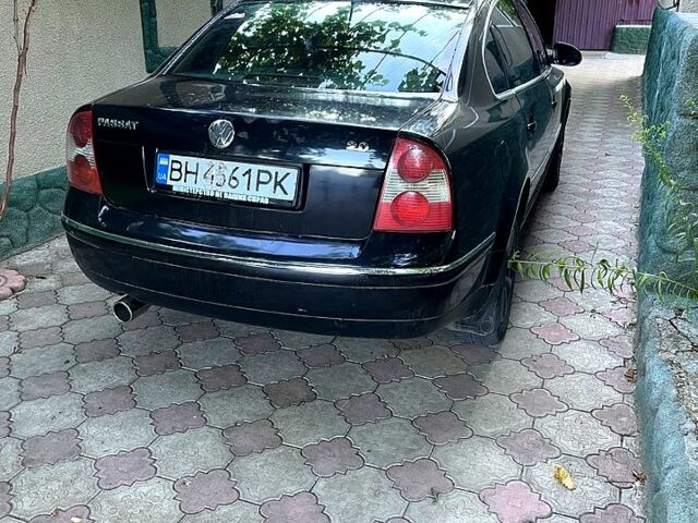 Черный Фольксваген Пассат, объемом двигателя 2 л и пробегом 360 тыс. км за 4100 $, фото 1 на Automoto.ua