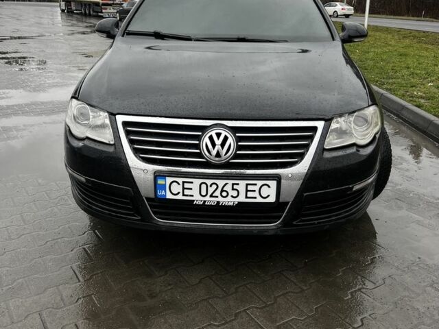 Черный Фольксваген Пассат, объемом двигателя 1.9 л и пробегом 365 тыс. км за 6240 $, фото 6 на Automoto.ua