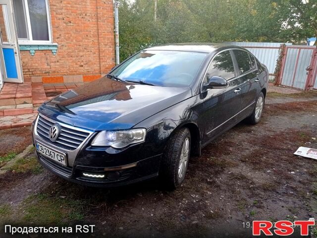 Черный Фольксваген Пассат, объемом двигателя 2 л и пробегом 270 тыс. км за 5800 $, фото 7 на Automoto.ua