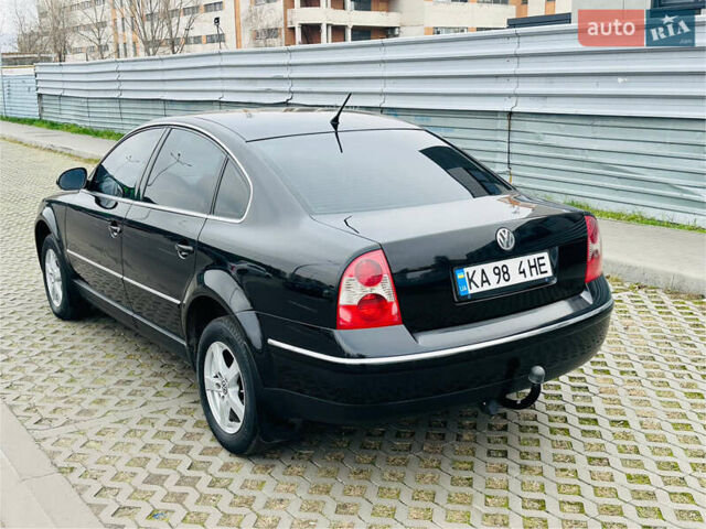 Черный Фольксваген Пассат, объемом двигателя 1.8 л и пробегом 200 тыс. км за 4750 $, фото 6 на Automoto.ua