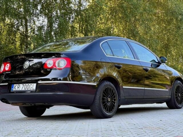 Чорний Фольксваген Пассат, об'ємом двигуна 1.9 л та пробігом 287 тис. км за 1700 $, фото 3 на Automoto.ua