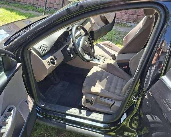 Чорний Фольксваген Пассат, об'ємом двигуна 1.98 л та пробігом 373 тис. км за 5500 $, фото 3 на Automoto.ua