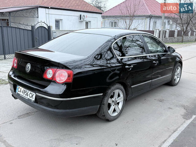 Черный Фольксваген Пассат, объемом двигателя 1.98 л и пробегом 319 тыс. км за 5500 $, фото 3 на Automoto.ua