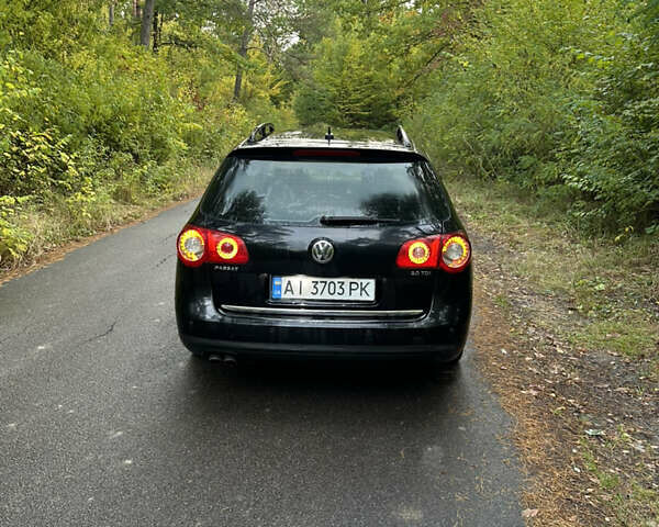Черный Фольксваген Пассат, объемом двигателя 2 л и пробегом 355 тыс. км за 5800 $, фото 4 на Automoto.ua