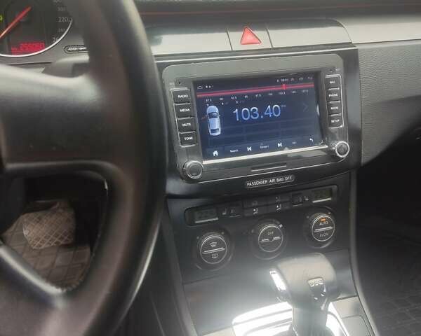 Черный Фольксваген Пассат, объемом двигателя 1.97 л и пробегом 255 тыс. км за 5800 $, фото 3 на Automoto.ua