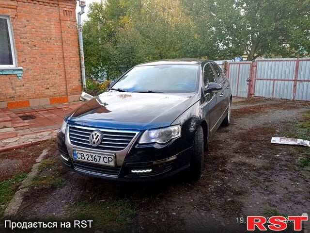 Черный Фольксваген Пассат, объемом двигателя 2 л и пробегом 270 тыс. км за 5800 $, фото 8 на Automoto.ua