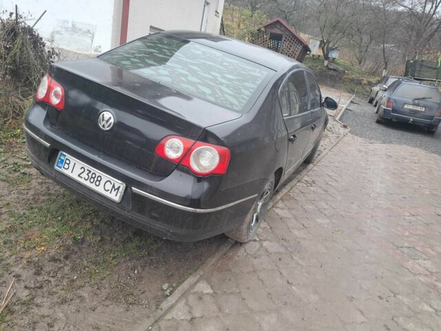 Черный Фольксваген Пассат, объемом двигателя 2 л и пробегом 200 тыс. км за 3400 $, фото 3 на Automoto.ua