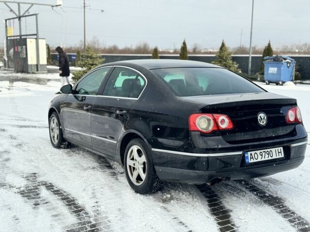 Чорний Фольксваген Пассат, об'ємом двигуна 2 л та пробігом 320 тис. км за 5950 $, фото 6 на Automoto.ua