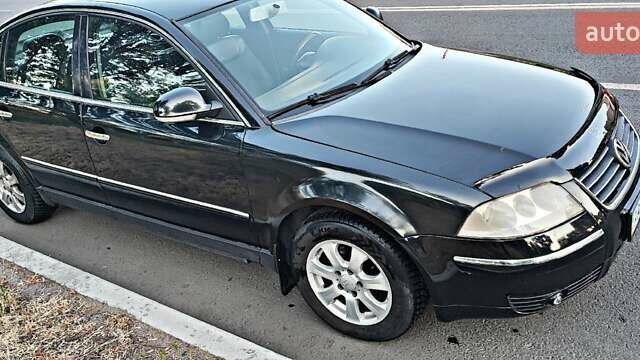 Черный Фольксваген Пассат, объемом двигателя 2.8 л и пробегом 305 тыс. км за 5300 $, фото 2 на Automoto.ua