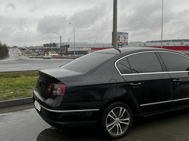 Черный Фольксваген Пассат, объемом двигателя 1.9 л и пробегом 365 тыс. км за 6240 $, фото 2 на Automoto.ua