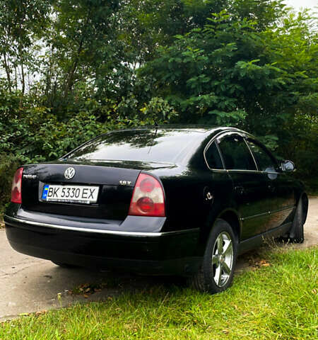 Черный Фольксваген Пассат, объемом двигателя 1.78 л и пробегом 310 тыс. км за 4700 $, фото 9 на Automoto.ua