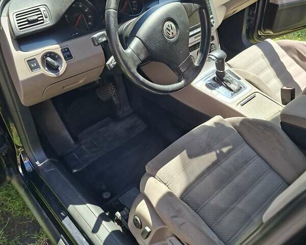 Чорний Фольксваген Пассат, об'ємом двигуна 1.98 л та пробігом 373 тис. км за 5500 $, фото 5 на Automoto.ua