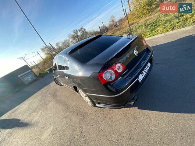 Черный Фольксваген Пассат, объемом двигателя 2 л и пробегом 240 тыс. км за 7000 $, фото 12 на Automoto.ua