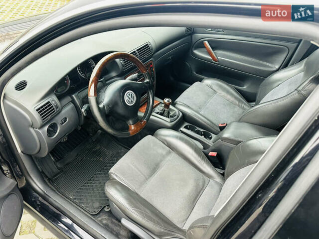 Черный Фольксваген Пассат, объемом двигателя 1.8 л и пробегом 200 тыс. км за 4750 $, фото 8 на Automoto.ua