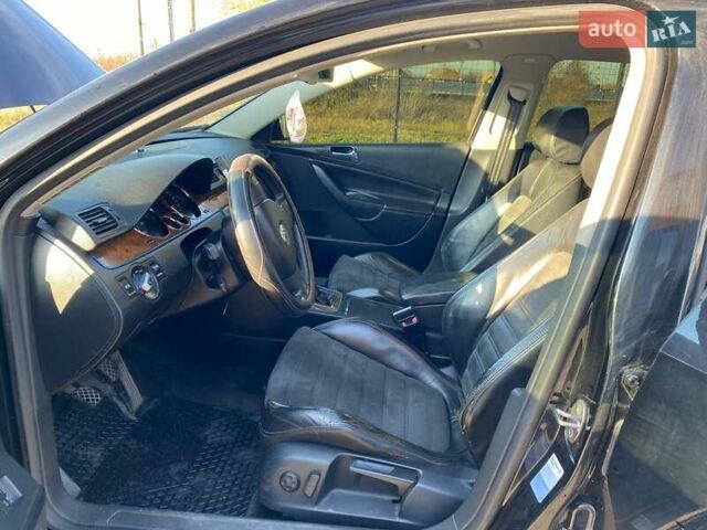 Черный Фольксваген Пассат, объемом двигателя 2 л и пробегом 240 тыс. км за 7000 $, фото 9 на Automoto.ua
