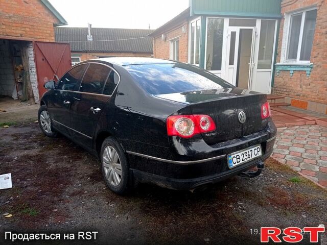 Черный Фольксваген Пассат, объемом двигателя 2 л и пробегом 270 тыс. км за 5800 $, фото 2 на Automoto.ua