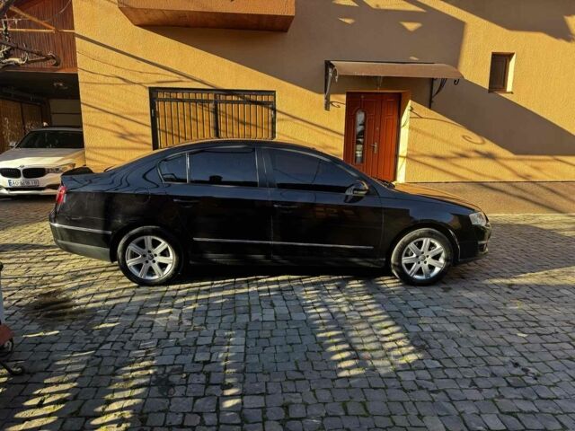 Черный Фольксваген Пассат, объемом двигателя 2 л и пробегом 297 тыс. км за 4999 $, фото 1 на Automoto.ua