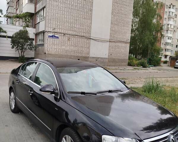 Черный Фольксваген Пассат, объемом двигателя 1.98 л и пробегом 300 тыс. км за 6000 $, фото 2 на Automoto.ua