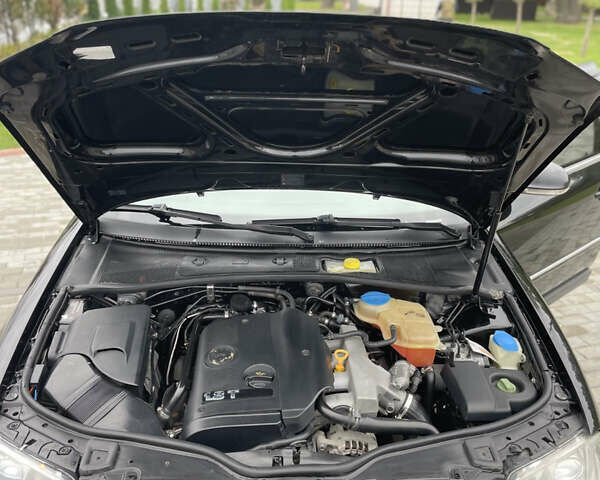 Черный Фольксваген Пассат, объемом двигателя 1.78 л и пробегом 310 тыс. км за 4700 $, фото 10 на Automoto.ua