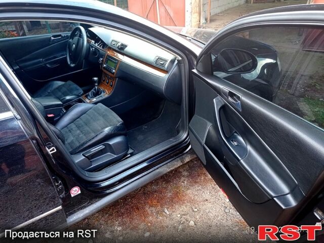 Черный Фольксваген Пассат, объемом двигателя 2 л и пробегом 270 тыс. км за 5800 $, фото 5 на Automoto.ua