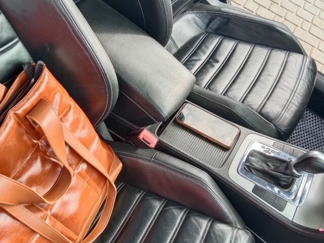 Черный Фольксваген Пассат, объемом двигателя 2 л и пробегом 381 тыс. км за 6500 $, фото 6 на Automoto.ua