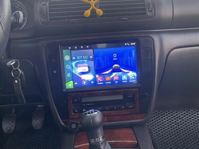 Черный Фольксваген Пассат, объемом двигателя 2 л и пробегом 312 тыс. км за 5250 $, фото 8 на Automoto.ua