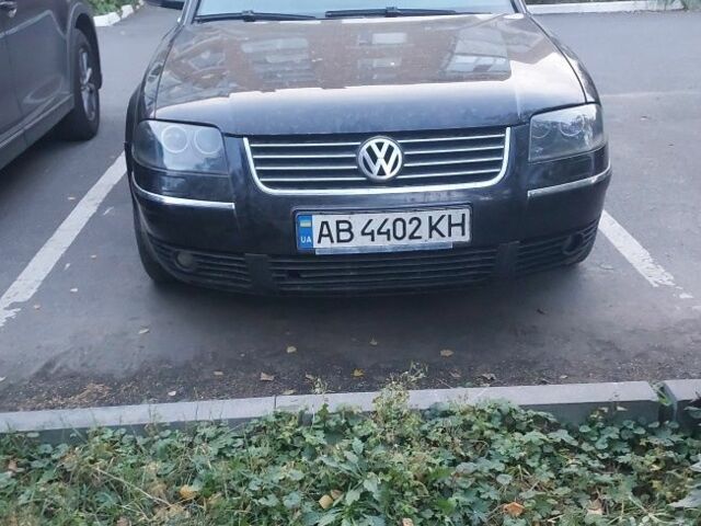 Черный Фольксваген Пассат, объемом двигателя 1.8 л и пробегом 264 тыс. км за 5200 $, фото 3 на Automoto.ua