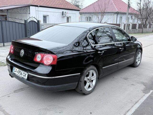 Черный Фольксваген Пассат, объемом двигателя 2 л и пробегом 319 тыс. км за 5500 $, фото 3 на Automoto.ua