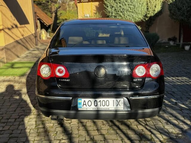 Черный Фольксваген Пассат, объемом двигателя 2 л и пробегом 297 тыс. км за 4999 $, фото 3 на Automoto.ua