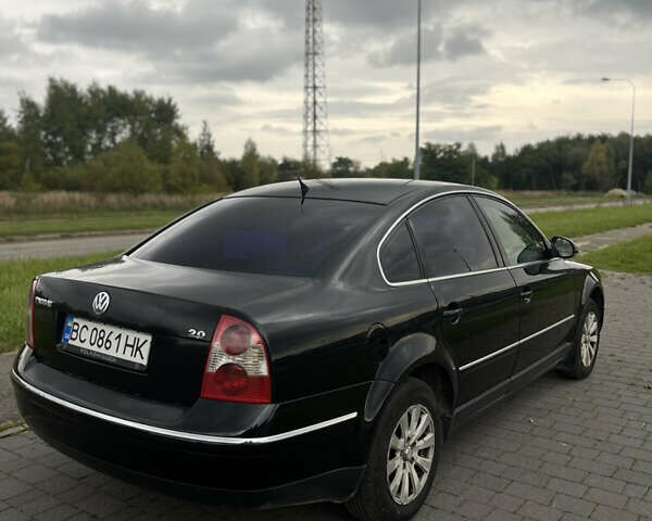 Черный Фольксваген Пассат, объемом двигателя 1.98 л и пробегом 336 тыс. км за 3500 $, фото 4 на Automoto.ua