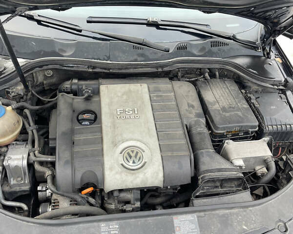 Чорний Фольксваген Пассат, об'ємом двигуна 2 л та пробігом 322 тис. км за 5500 $, фото 12 на Automoto.ua