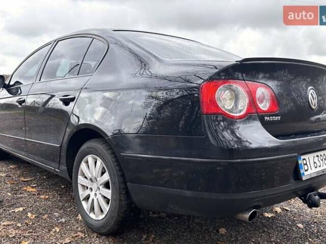Чорний Фольксваген Пассат, об'ємом двигуна 1.6 л та пробігом 254 тис. км за 5000 $, фото 4 на Automoto.ua