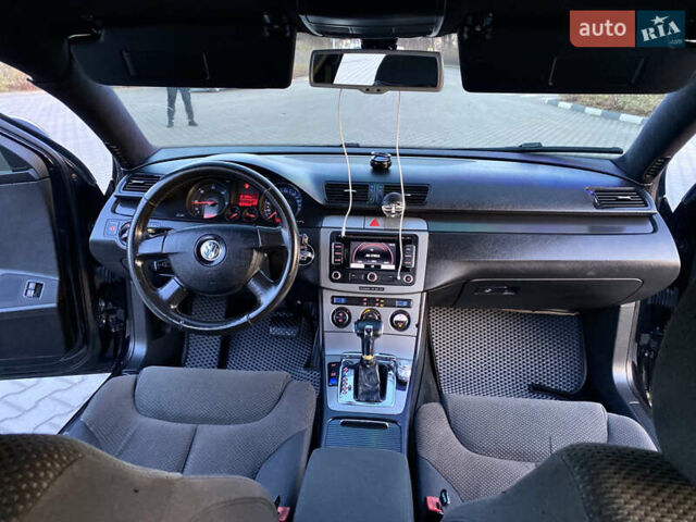 Чорний Фольксваген Пассат, об'ємом двигуна 1.9 л та пробігом 275 тис. км за 5799 $, фото 53 на Automoto.ua