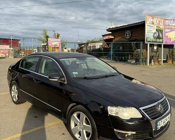 Чорний Фольксваген Пассат, об'ємом двигуна 1.98 л та пробігом 243 тис. км за 5000 $, фото 17 на Automoto.ua
