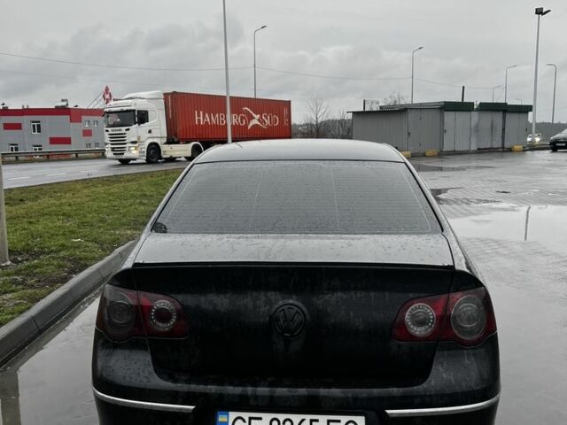 Черный Фольксваген Пассат, объемом двигателя 1.9 л и пробегом 365 тыс. км за 6240 $, фото 3 на Automoto.ua