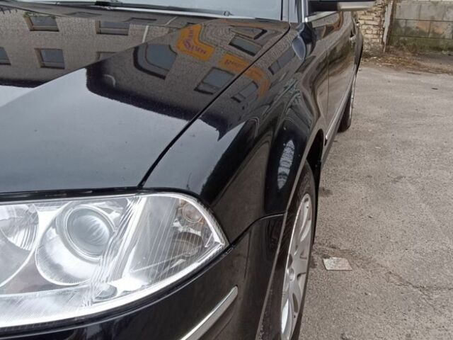 Чорний Фольксваген Пассат, об'ємом двигуна 1.8 л та пробігом 370 тис. км за 4200 $, фото 4 на Automoto.ua