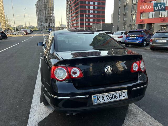 Черный Фольксваген Пассат, объемом двигателя 1.97 л и пробегом 315 тыс. км за 6500 $, фото 9 на Automoto.ua